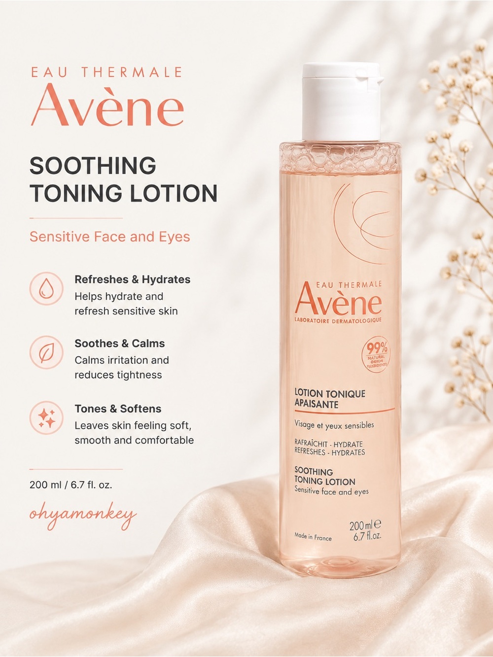 Avene Soothing Toning Lotion